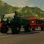 unimog 406 cabrio agrar v2.0.0.1 fs22 2