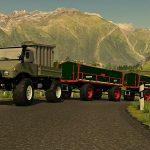 unimog 406 cabrio agrar v2.0.0.1 fs22 4