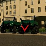 unimog 406 cabrio agrar v2.0.0.1 fs22 5