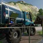 unimog build up tanks v1.0 fs22 1