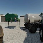 unimog build up tanks v1.0 fs22 2