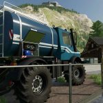 unimog build up tanks v1.2.5 fs22 5