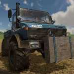 unimog front weight v1.0 fs22 1