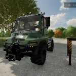 unimog u400 with interchangeable frame v1.0 fs22 3