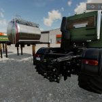 unimog u400 with interchangeable frame v1.0 fs22 5