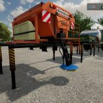 unimog u400 with interchangeable frame v1.0 fs22 6