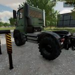 unimog u400 with interchangeable frame v1.0 fs22 7