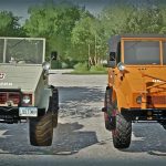 unimog u401 update v1.1 fs22 2