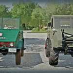 unimog u401 update v1.1 fs22 7