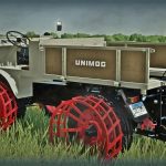 unimog u401 update v1.1 fs22 8