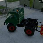 unimog u406 411 forstkafig v1.0 fs22 2