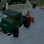 unimog u406 411 forstkafig v1.0 fs22 3