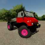 unimog u406 v1.0 fs22 1