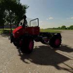 unimog u406 v1.0 fs22 2