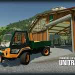 unitrac 2B electric le v1.0 fs22 1