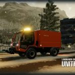 unitrac 2B electric le v1.0 fs22 2