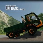 unitrac 2B electric le v1.0 fs22 5