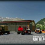 unitrac 2B electric le v1.0 fs22 6