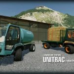 unitrac 2B electric le v1.0 fs22 8