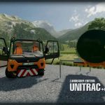 unitrac 2B electric le v1.0 fs22 9