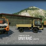 unitrac electric le v1.0.1 fs22 2