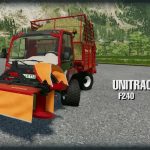 unitrac f240 le v1.0 fs22 6