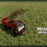 unitrac mistral 3500 le v1.0 fs22 1