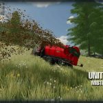 unitrac mistral 3500 le v1.0 fs22 2