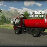 unitrac mistral 3500 le v1.0 fs22 3