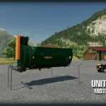 unitrac mistral 3500 le v1.0 fs22 5