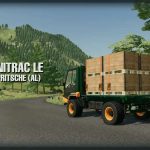 unitrac platform le 28al 29 v1.0 fs22 2