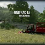 unitrac rear loader le v1.0 fs22 1