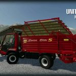 unitrac rear loader le v1.0 fs22 2