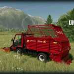 unitrac rear loader le v1.0 fs22 4