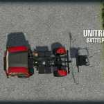 unitrac saddle plate le v1.0 fs22 1