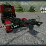 unitrac saddle plate le v1.0 fs22 2