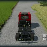 unitrac saddle plate le v1.0 fs22 3