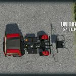 unitrac saddle plate le v1.0.5 fs22 1