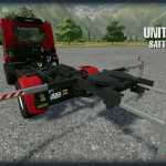 unitrac saddle plate le v1.0.5 fs22 3