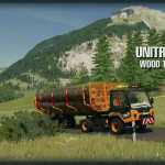 unitrac woodtrans le v1.0 fs22 1