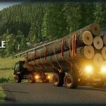 unitrac woodtrans le v1.0 fs22 2