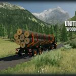 unitrac woodtrans le v1.0 fs22 5