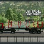 unitrac woodtrans le v1.0 fs22 6