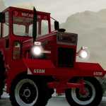 universal 650 red v1.0 fs22 1