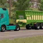 universal truck rear hitch v1.0 fs22 1