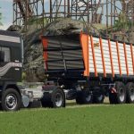 universal truck rear hitch v1.0 fs22 3