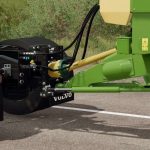 universal truck rear hitch v1.0 fs22 5