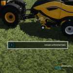 unload bales early v1.0.0.1 fs22 1