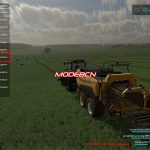 unload bales early versiOn en espaNol v1.0.0.1 fs22 3