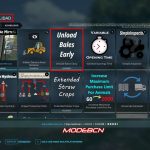 unload bales early versiOn en espaNol v1.0.0.1 fs22 6